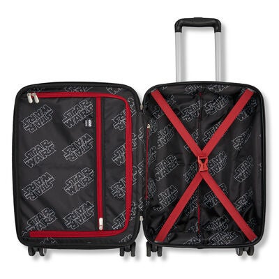 American Tourister Star Wars Spinner Small in the color Darth Vader.