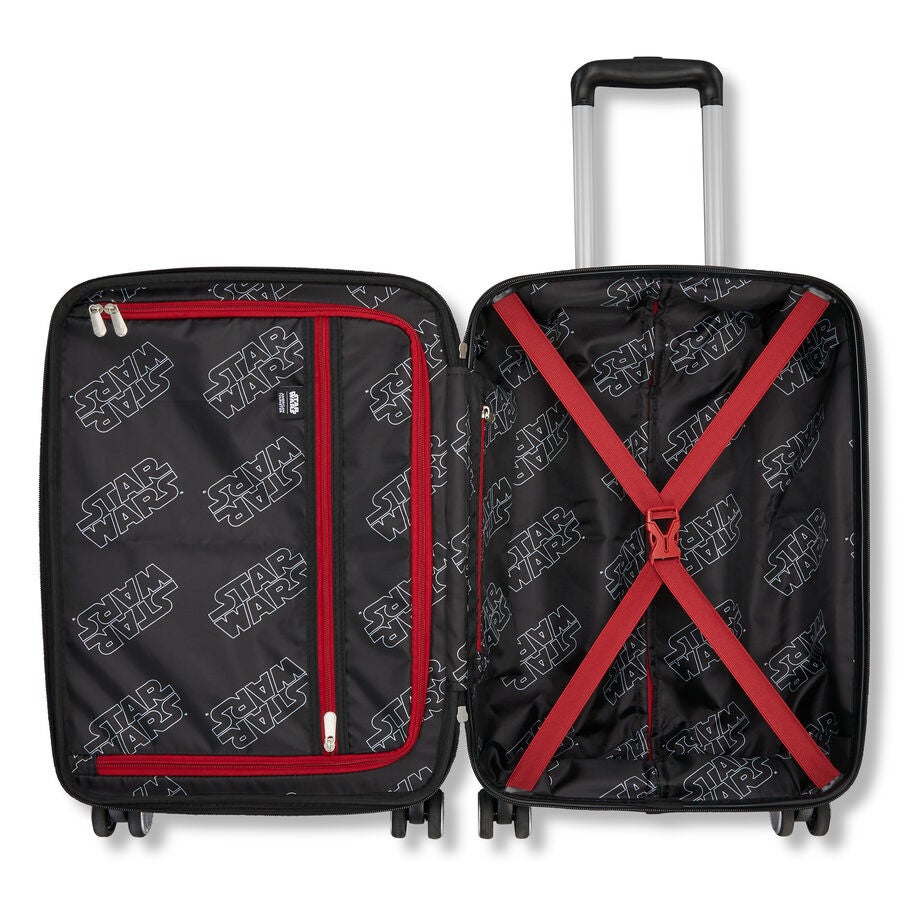 American Tourister Star Wars Spinner Small in the color Darth Vader. image number 1
