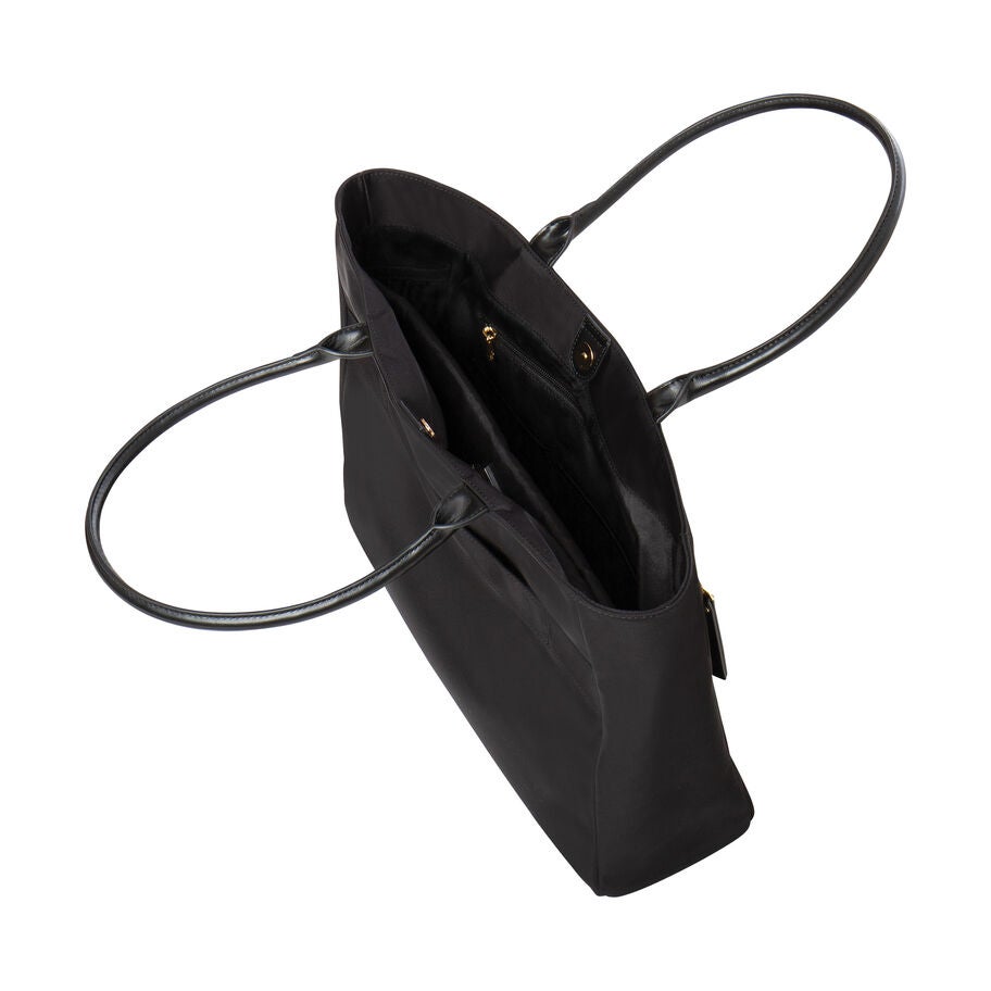 Samsonite Rosaline ECO Laptop Tote in the color Black. image number 4