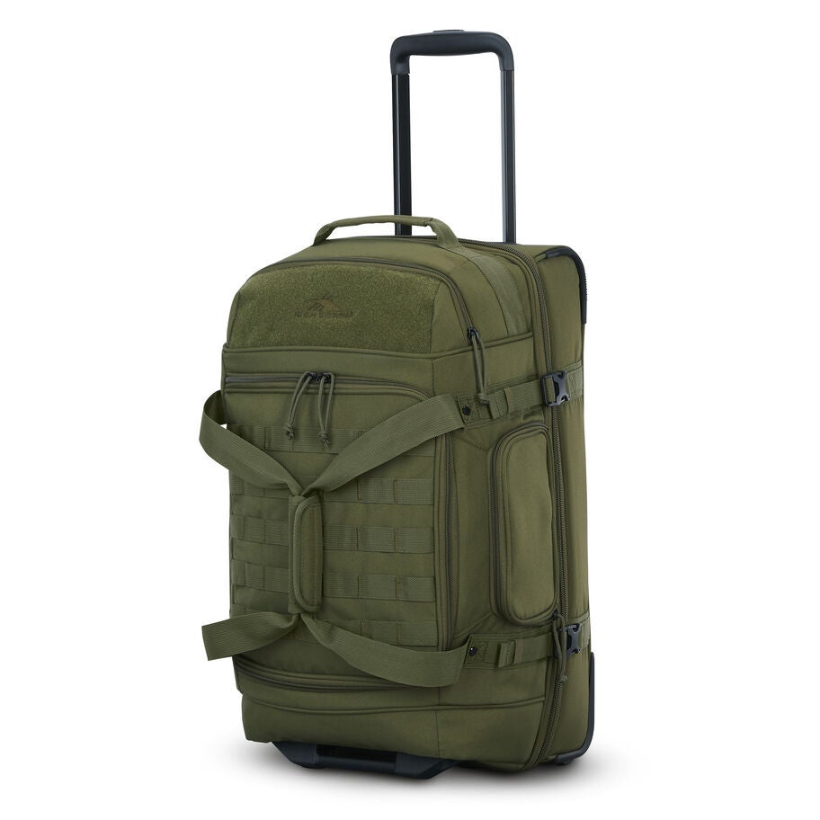 High Sierra Pathsetter 22" Wheeled Duffle in the color Moss. image number 0