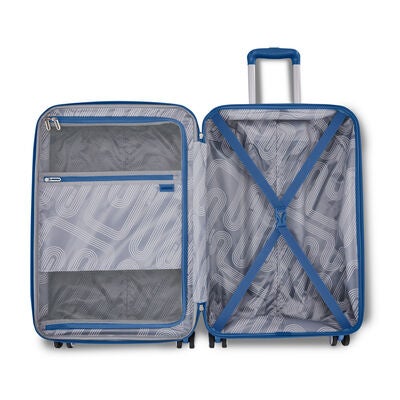 American Tourister Stratum 3.0 Spinner Carry-On™ in the color Elemental Blue.