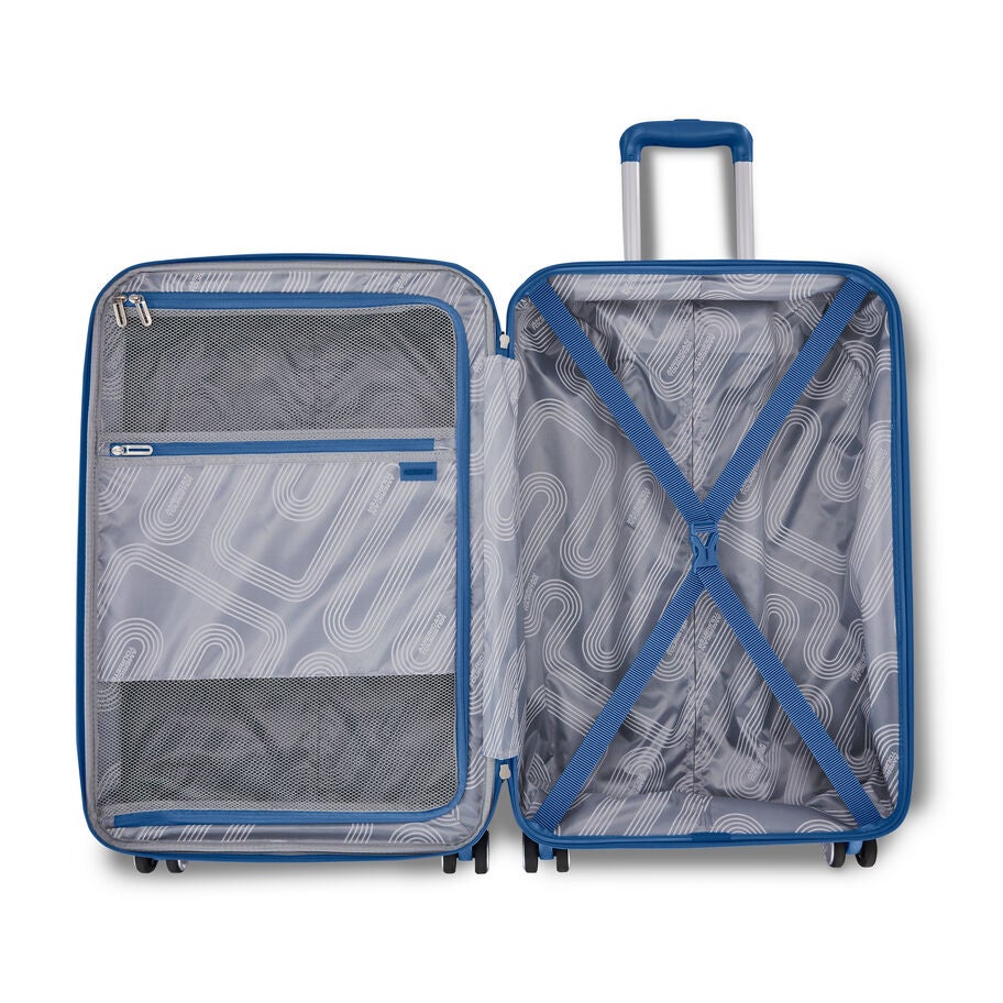 American Tourister Stratum 3.0 Spinner Carry-On&trade; in the color Elemental Blue. image number 1