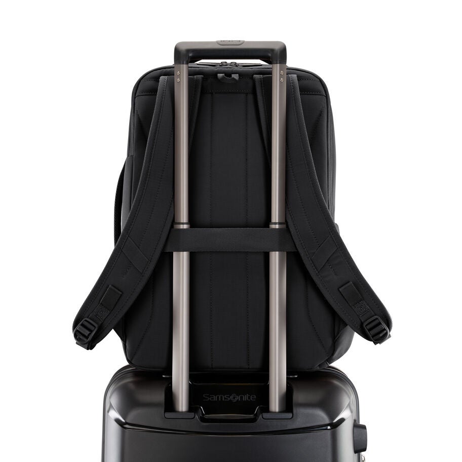 Samsonite Companion Bags Travel Backpack in the color Black. image number 6