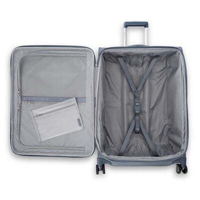 Samsonite UpLIFT Softside Spinner Carry-On&trade; in the color Elemental Blue.