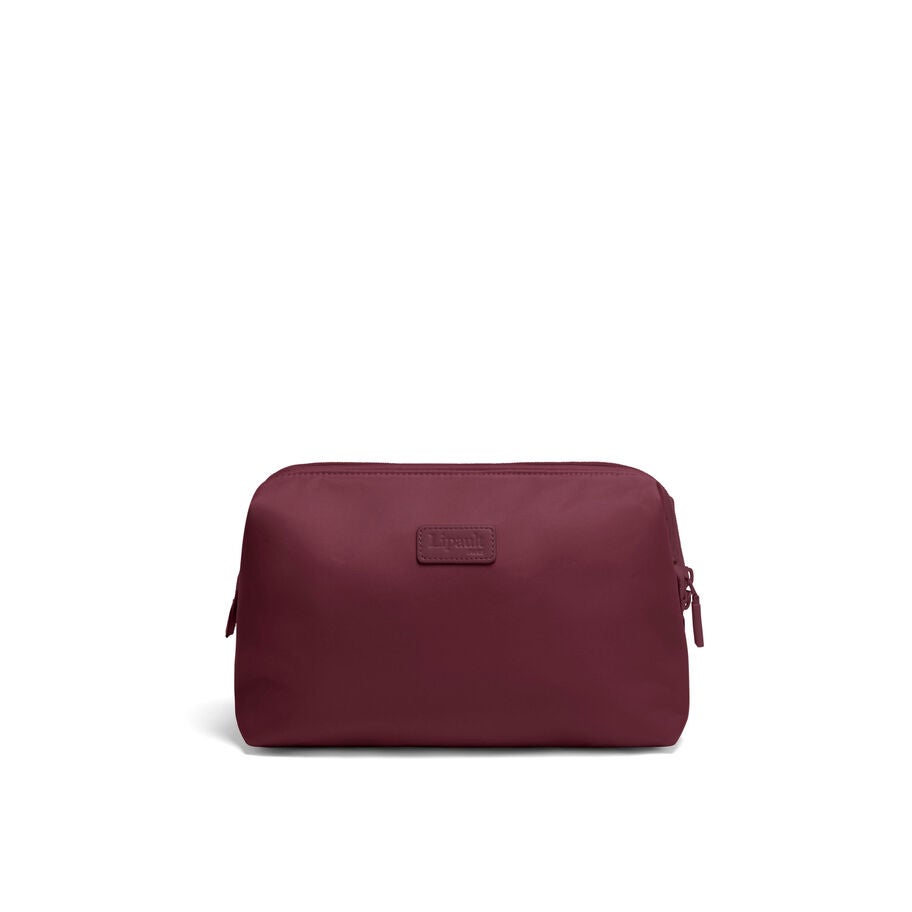 Lipault Plume accessoire Trousse de Toilette in the color Bordeaux. image number 2