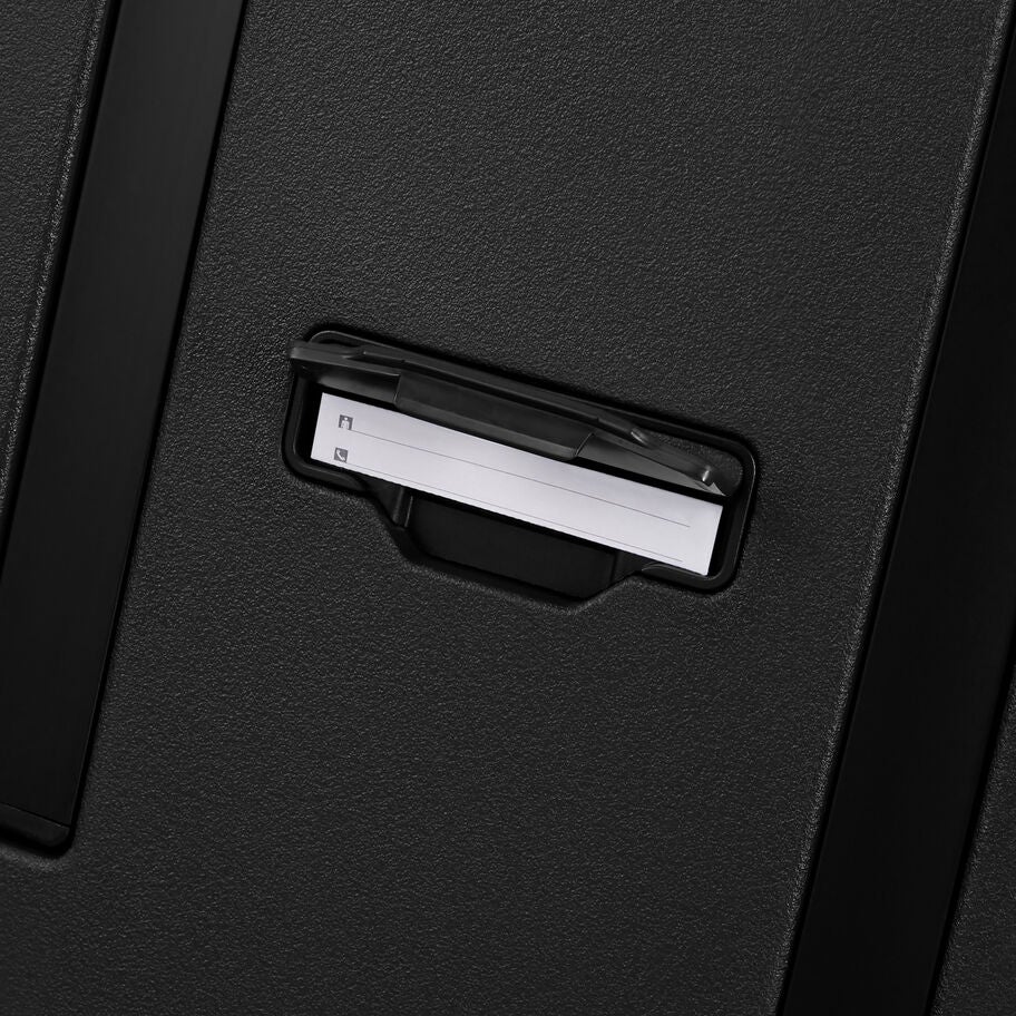 Samsonite Essens Spinner Medium in the color Graphite. image number 7