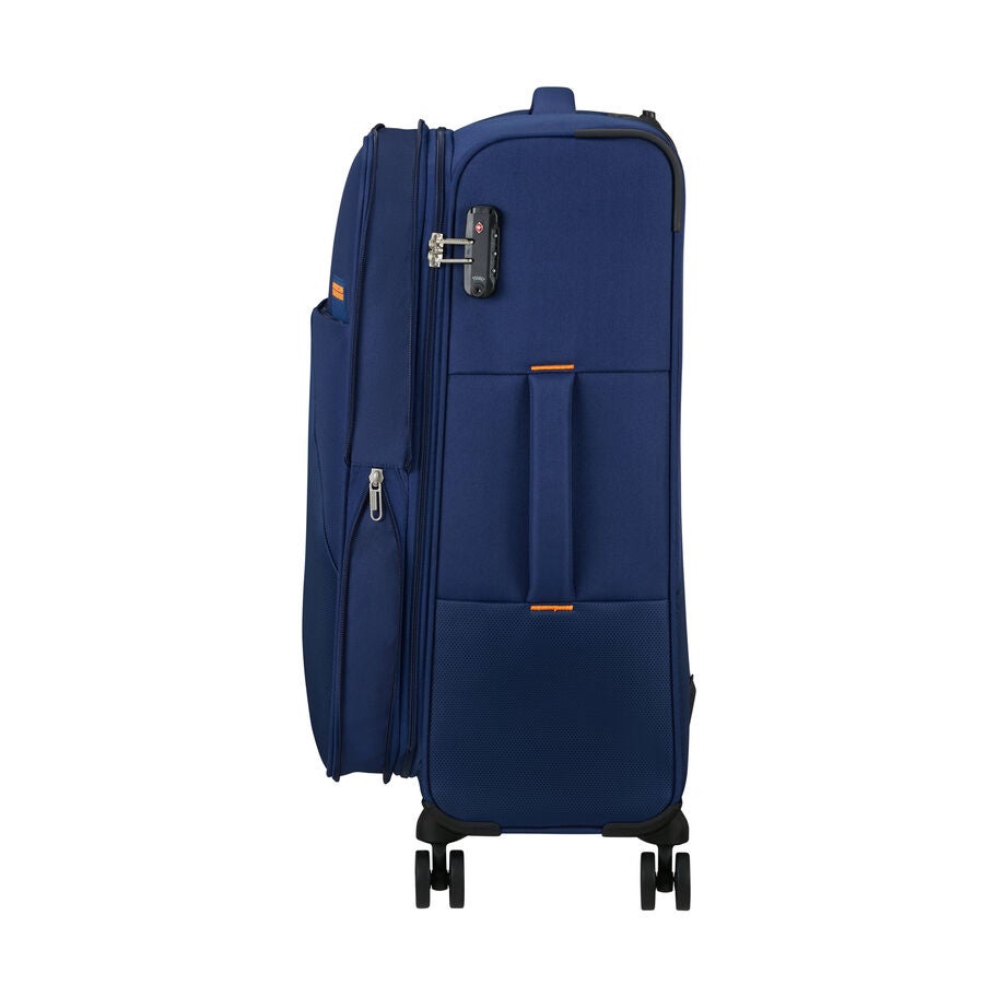 American Tourister Sun Break Spinner Medium in the color Navy. image number 3