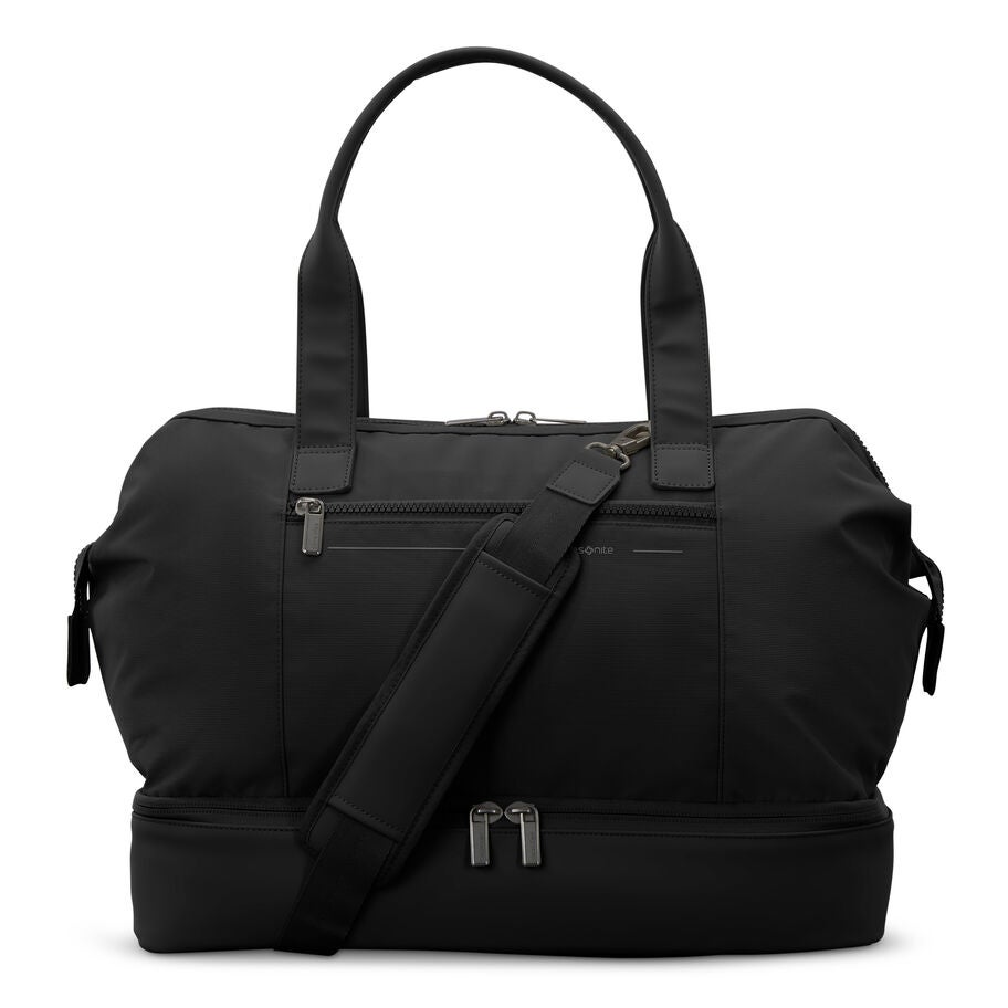 Samsonite Companion Bags Weekender in the color Black. image number 2