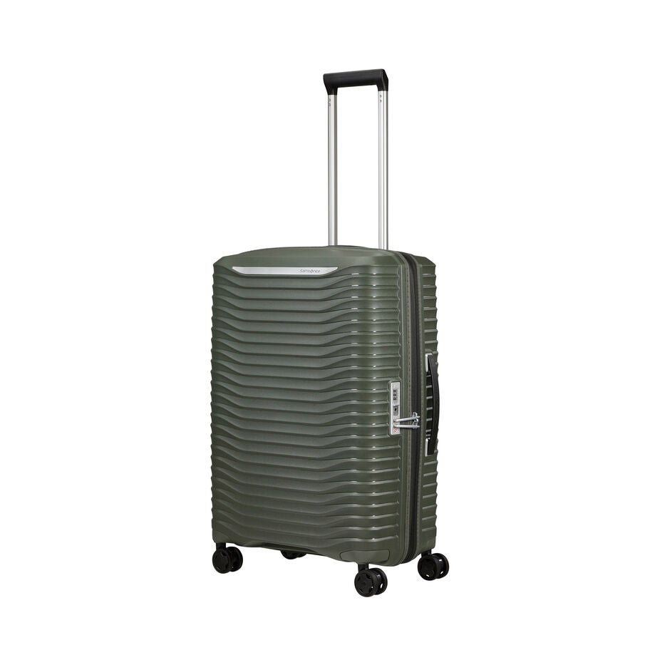 Samsonite Upscape Spinner Moyen in the color Lierre Grimpant. image number 2