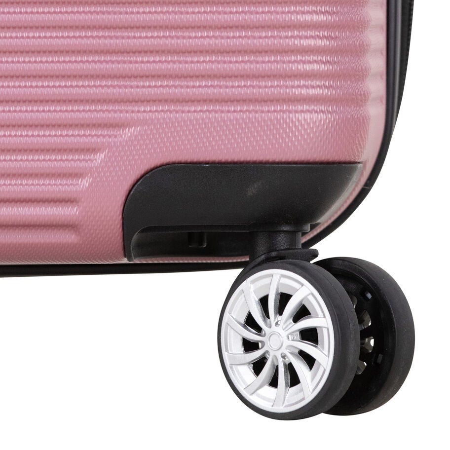 Samsonite Integra Spinner 2 Piece Set (CO/L) in the color Rose Gold. image number 7