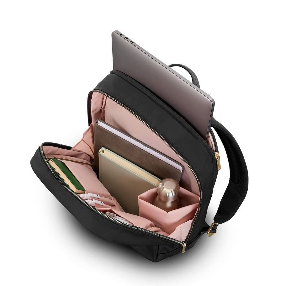 Samsonite Mobile Solution 2 Essential Backpack in the color Black. image number 1