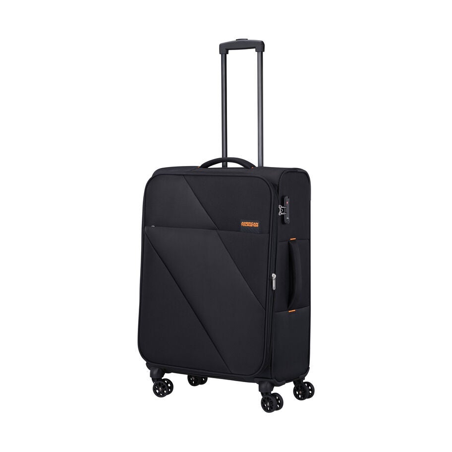 American Tourister Sun Break valise moyen &agrave; roues in the color Noir. image number 10