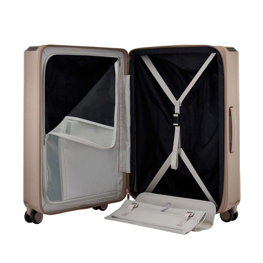 Samsonite Evoa Z valise moyen &agrave; roues in the color Or Ivoire. image number 9
