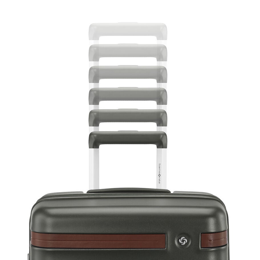 Samsonite Virtuosa Spinner Small in the color Pine Green. image number 6