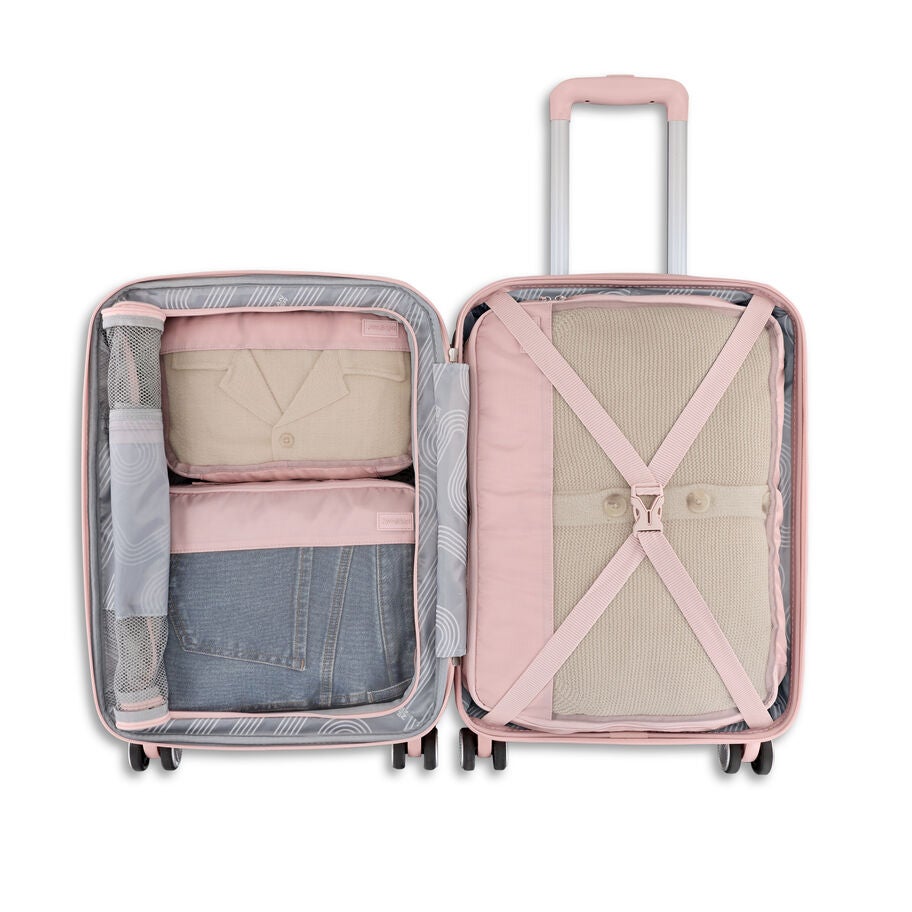 American Tourister Stratum 3.0 3 Piece Packing Cubes in the color Pink Blush. image number 2