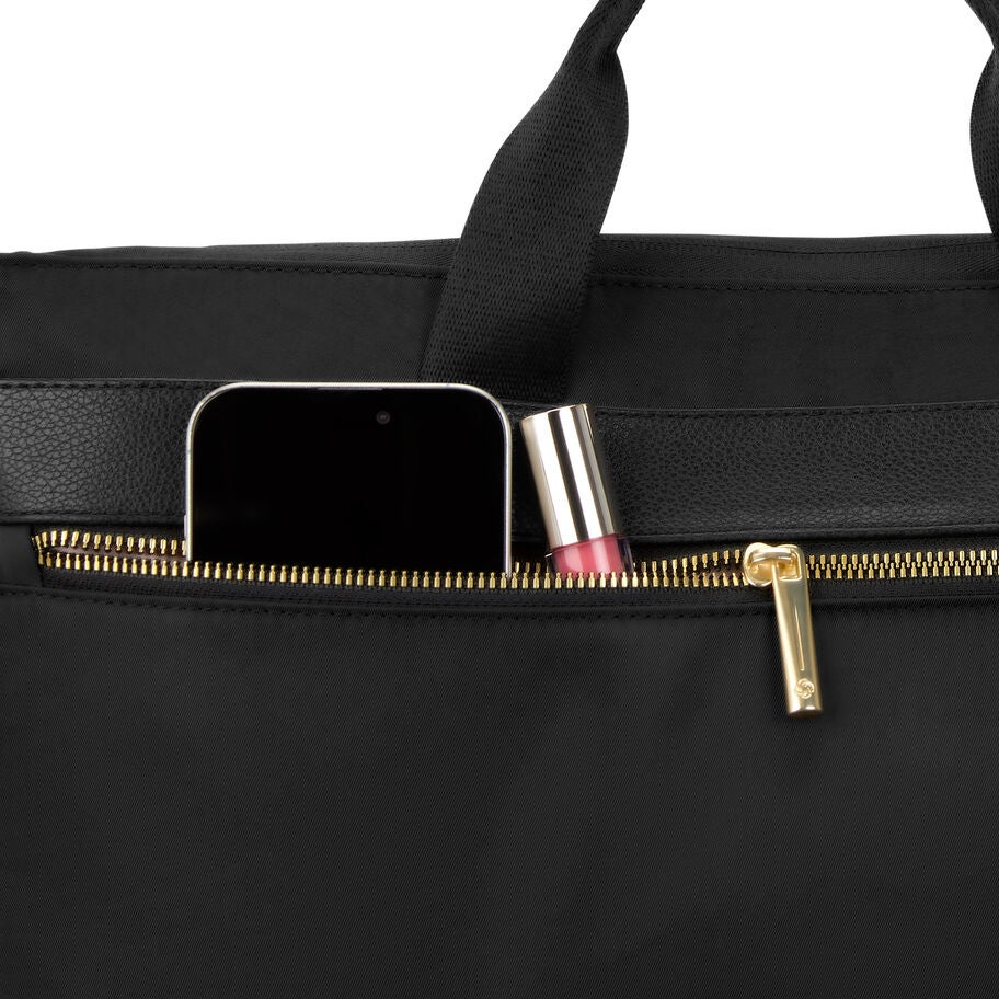 Samsonite Mobile Solution 2 Convertible Slim Brief in the color Black. image number 3