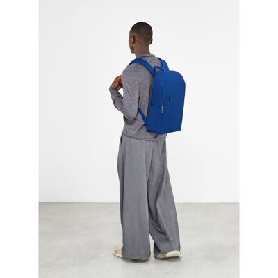 Lipault Saint-Germain Backpack in the color Blue Me Away.