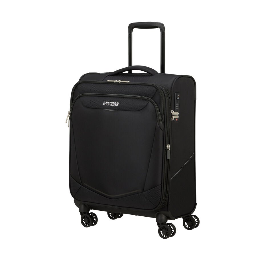American Tourister SummerRide Spinner Carry-On&trade; in the color Black. image number 0