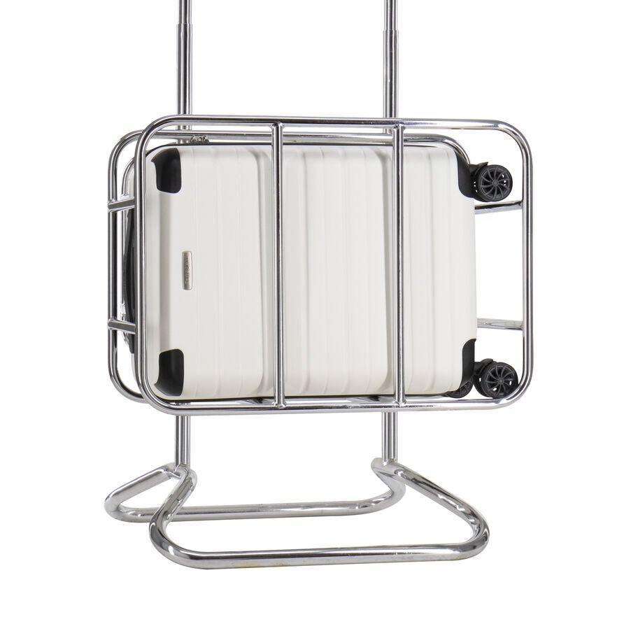 Samsonite Intrigue Spinner 2 Piece Set (CO/L) in the color White. image number 3