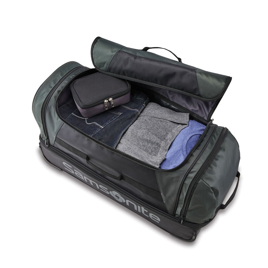Samsonite Andante 2 Wheeled Duffle 28" in the color Riverrock/Black. image number 1
