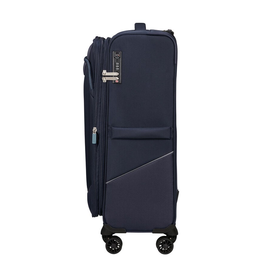 American Tourister SummerRide valise moyen &agrave; roues in the color Marine. image number 2