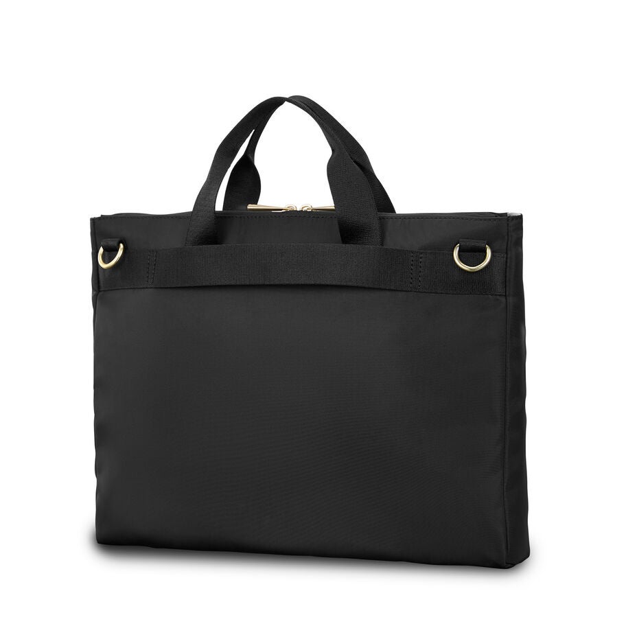 Samsonite Mobile Solution 2 Convertible Slim Brief in the color Black. image number 6