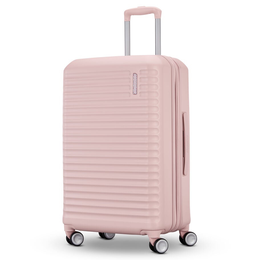 American Tourister Stratum 3.0 valise moyen &agrave; roues in the color Rose rougir. image number 0