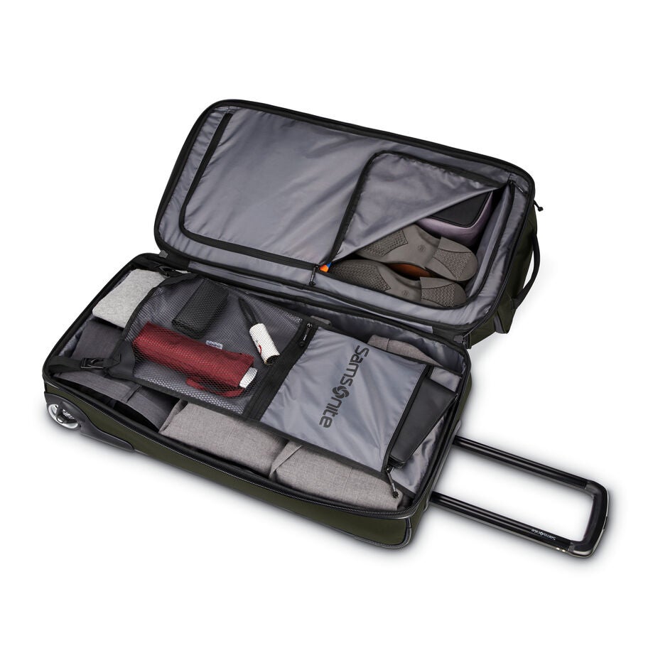 Samsonite Detour Medium Journey 29" Wheeled Duffle in the color Olive. image number 2