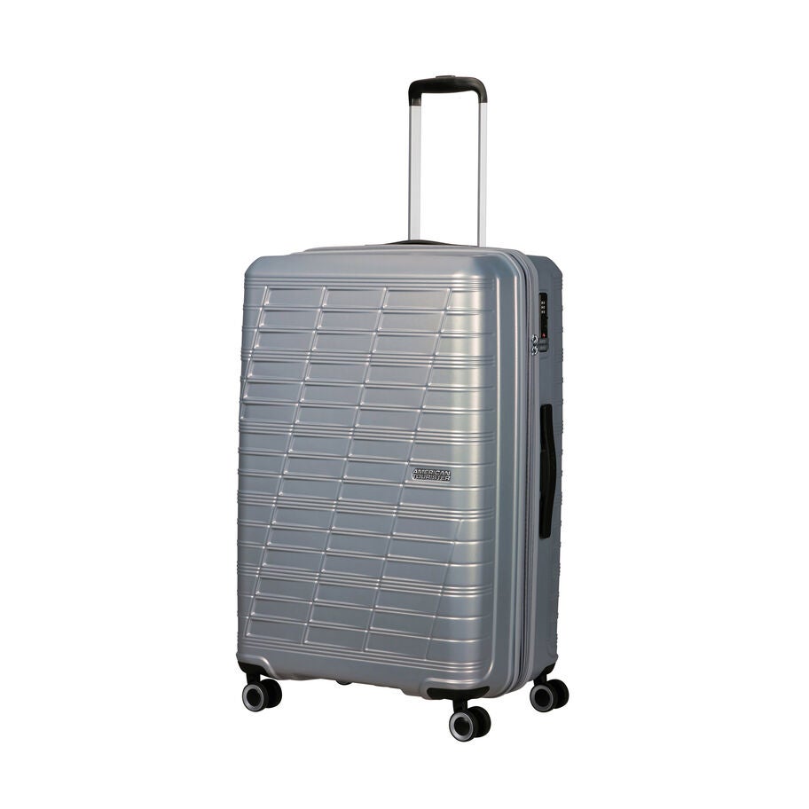American Tourister Surftime Spinner Large in the color Silver. image number 10