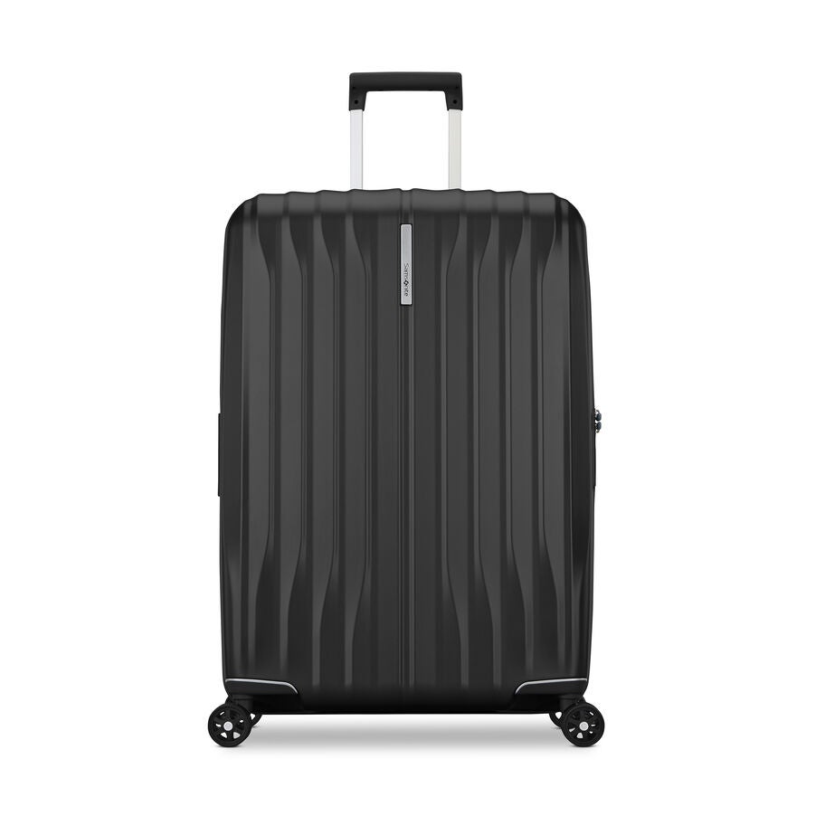 Samsonite UpLIFT valise grand &agrave; roues rigide in the color Phantom Black. image number 3
