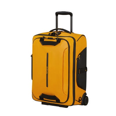 Samsonite EcoDiver Wheeled Duffle Backpack (55/20) in the color Yellow.