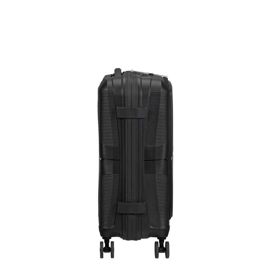 American Tourister Airconic Spinner Frontload Carry-On&trade; in the color Onyx Black. image number 9