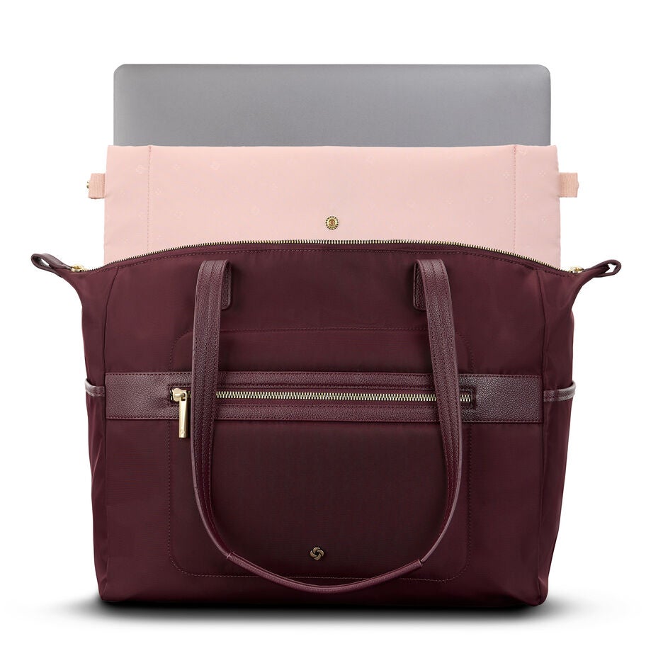 Samsonite Mobile Solution 2 Fourre-tout d&rsquo;Affaires in the color Merlot. image number 2
