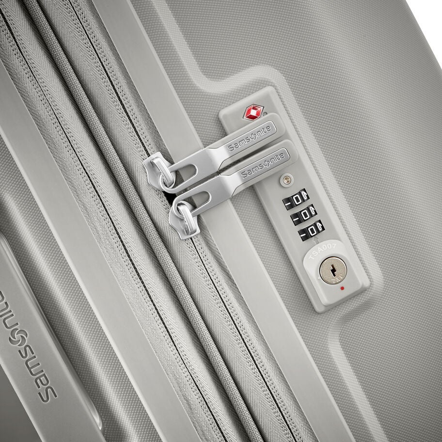 Samsonite Outline Pro Spinner Large in the color Stone Grey. image number 3
