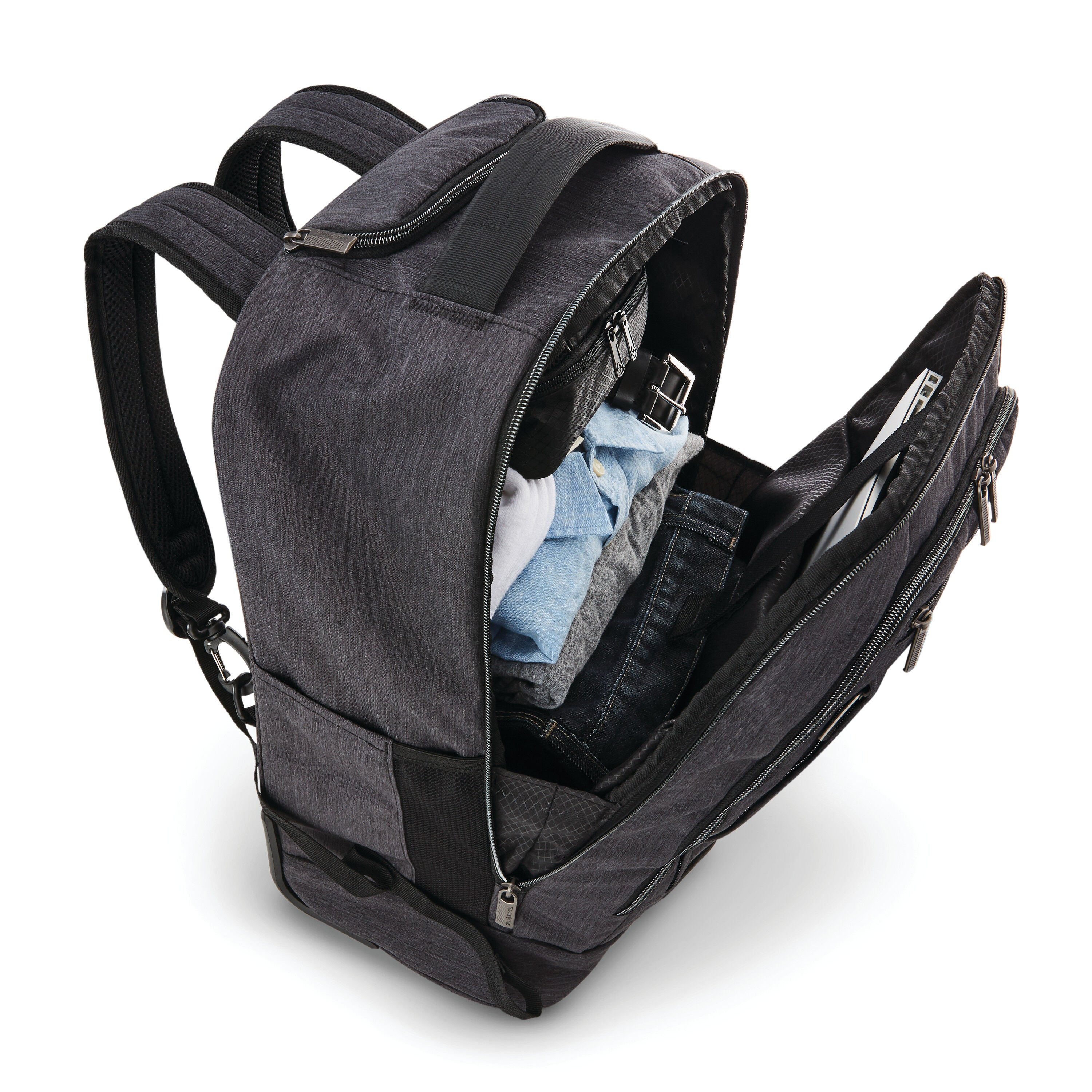 Samsonite wheeled business backpack shop