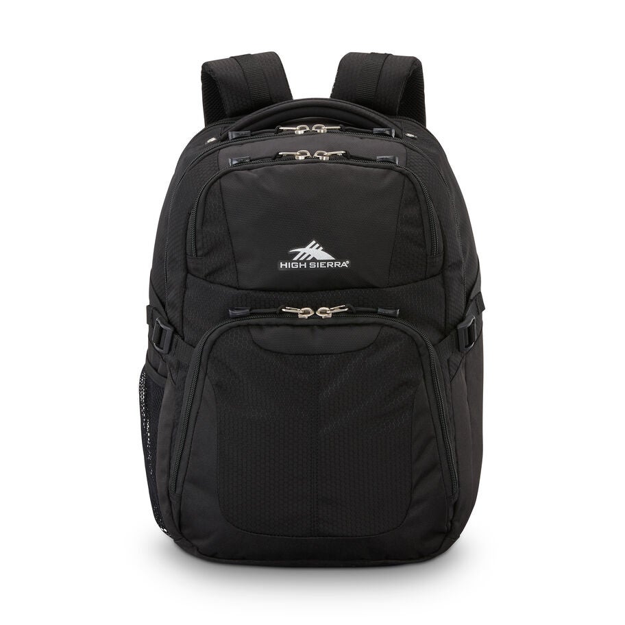 High Sierra Pendall Backpack in the color Black. image number 0