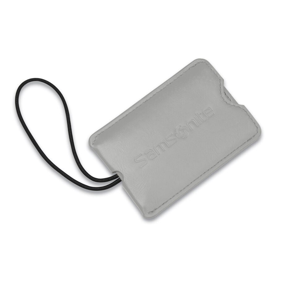 Samsonite Accessoires De Voyage &Eacute;tiquettes D'identit&eacute;le (Paquet de 2) in the color Gris Clair. image number 2
