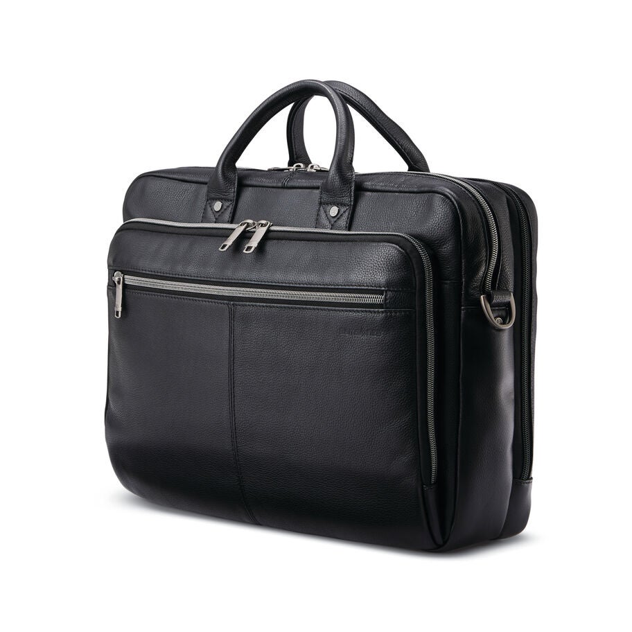 Samsonite Classic Cuir Ouverture par le haut in the color NOIR. image number 0