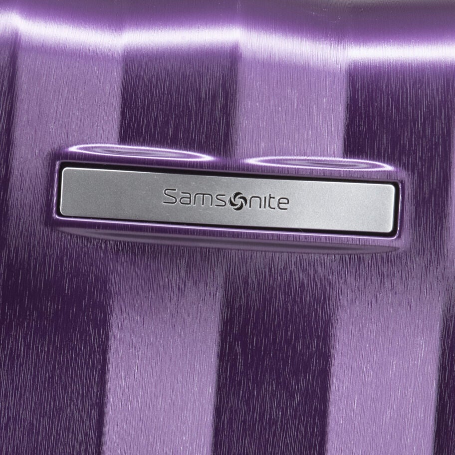 Samsonite Ziplite 6 valise grand &agrave; roues in the color Violet. image number 5