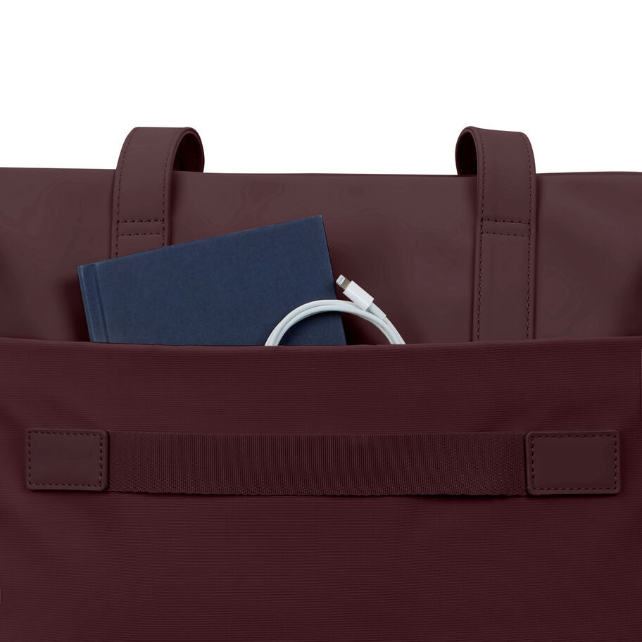 Samsonite Companion Bags Tote in the color Merlot. image number 4