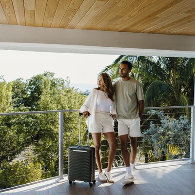 Samsonite Upscape Ensemble de 3 Bagages in the color .