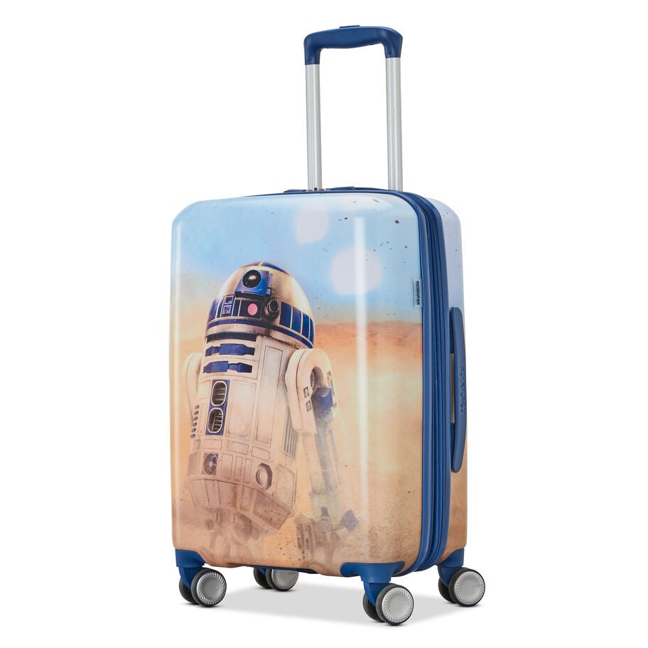 American Tourister Star Wars Spinner Small in the color Star Wars R2D2. image number 0