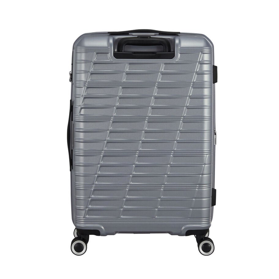 American Tourister Surftime Spinner Medium in the color Silver. image number 4