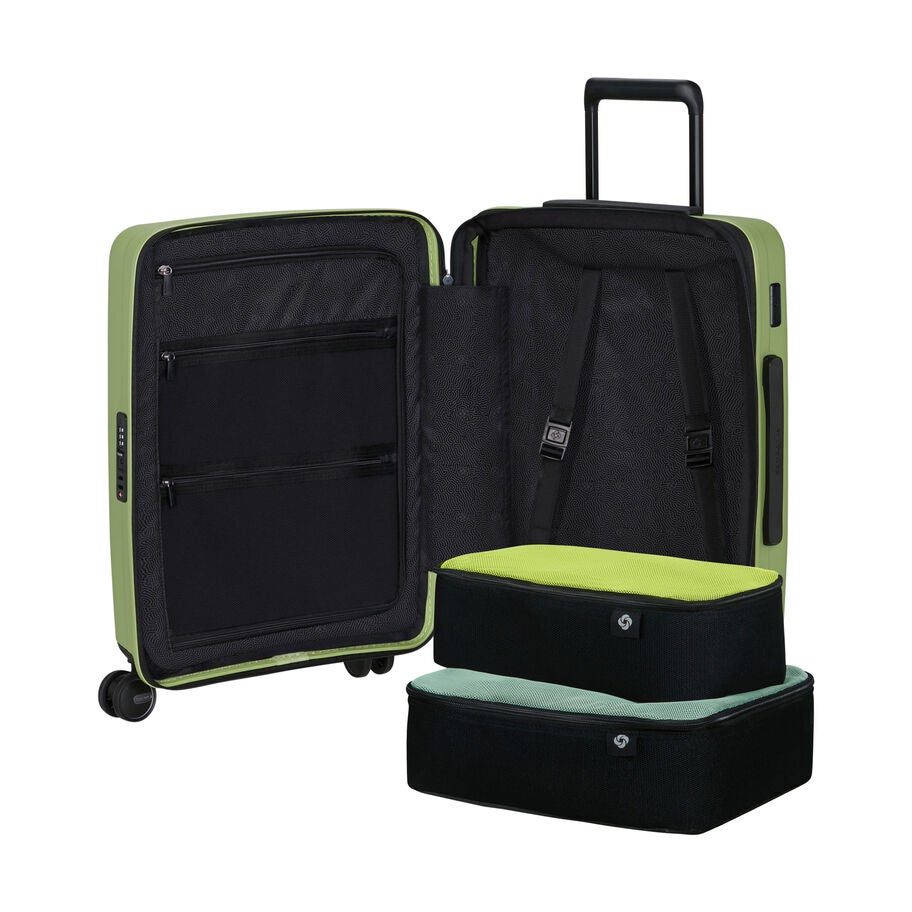 Samsonite RestackD Valise de Cabine Spinner in the color Wasabi. image number 5