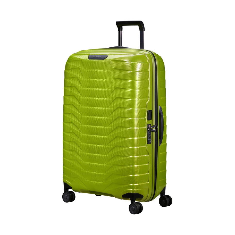 Samsonite Proxis Spinner Large (28) in the color Lime. image number 0