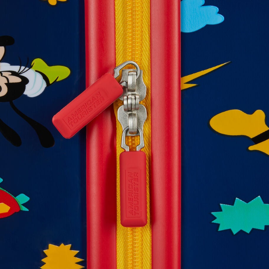 American Tourister Licensed Kids Hardside 18" Spinner in the color Mickey. image number 3