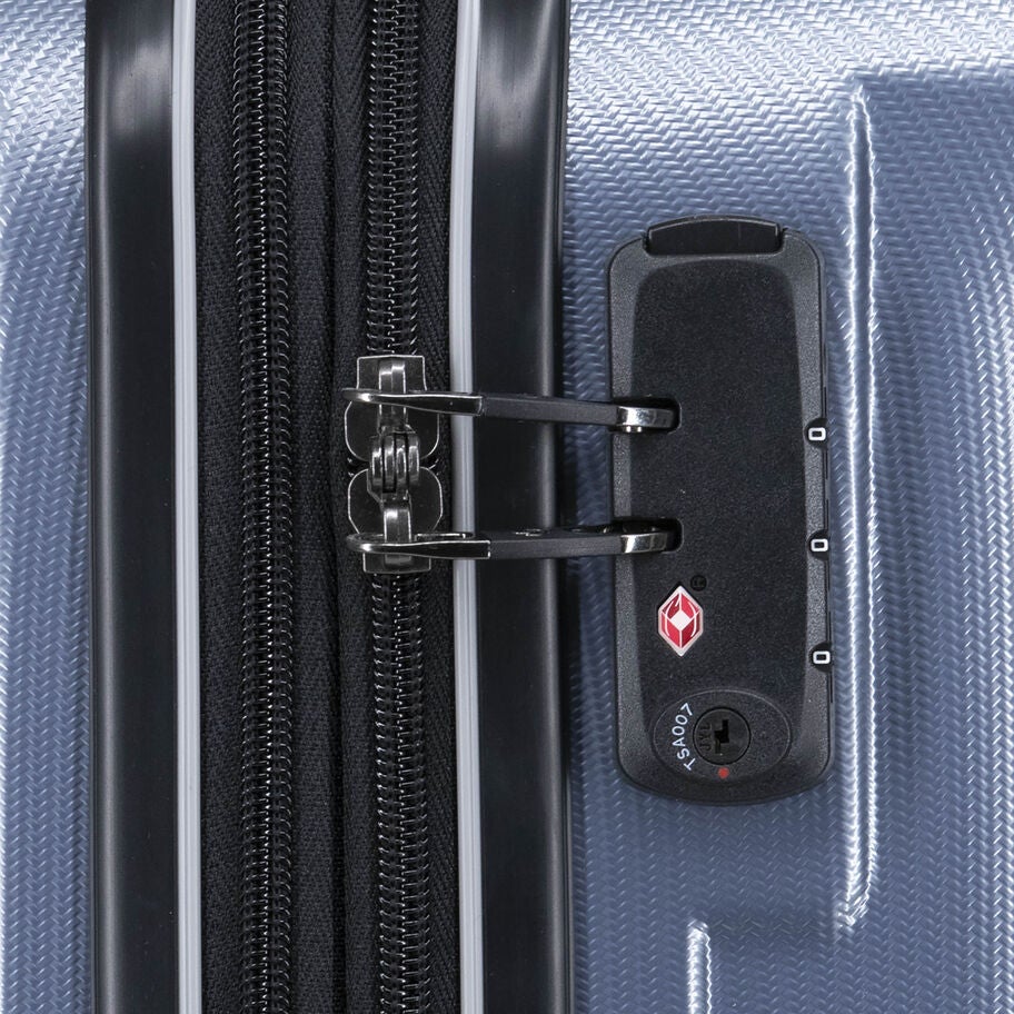 Samsonite Tribute PRO valise grand &agrave; roues in the color Bleu Ardoise. image number 5