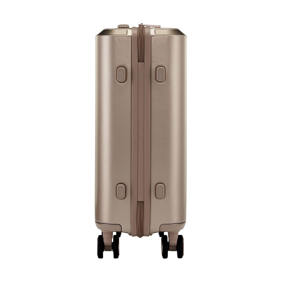 Samsonite Evoa Z Spinner Carry-On&trade; in the color Ivory Gold. image number 5