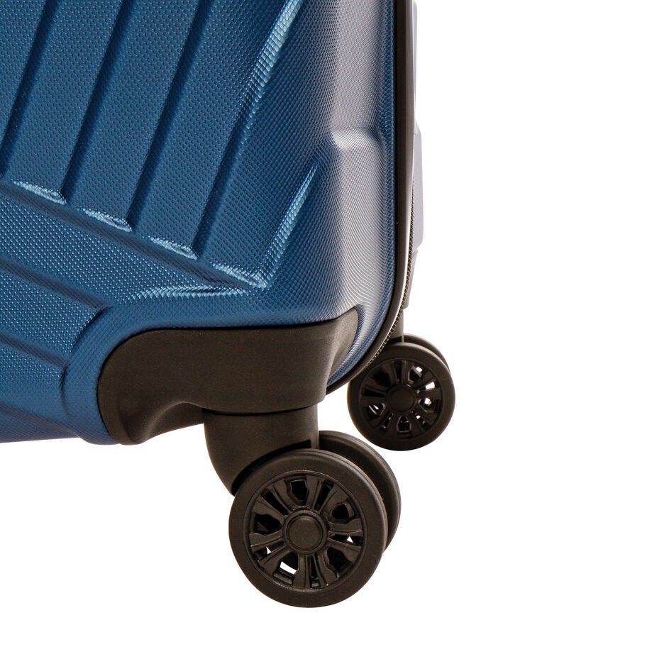 American Tourister Vector valise grand &agrave; roues in the color Bleu P&eacute;trol. image number 7