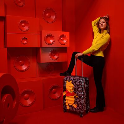 American Tourister Disney Wavebreaker Spinner Large in the color .